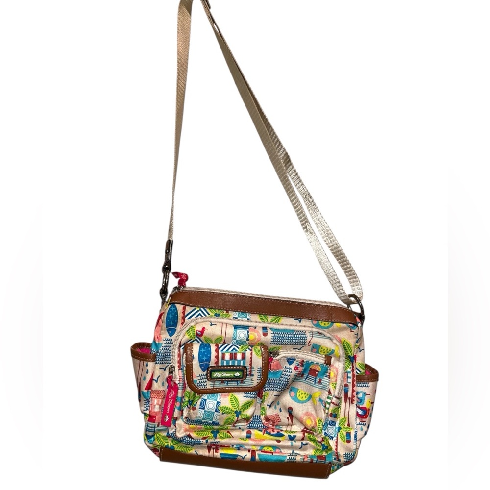 Lily Bloom Shoulder Bag